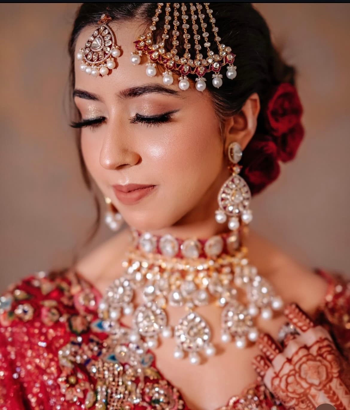 Bridal makeup - Romantic garden